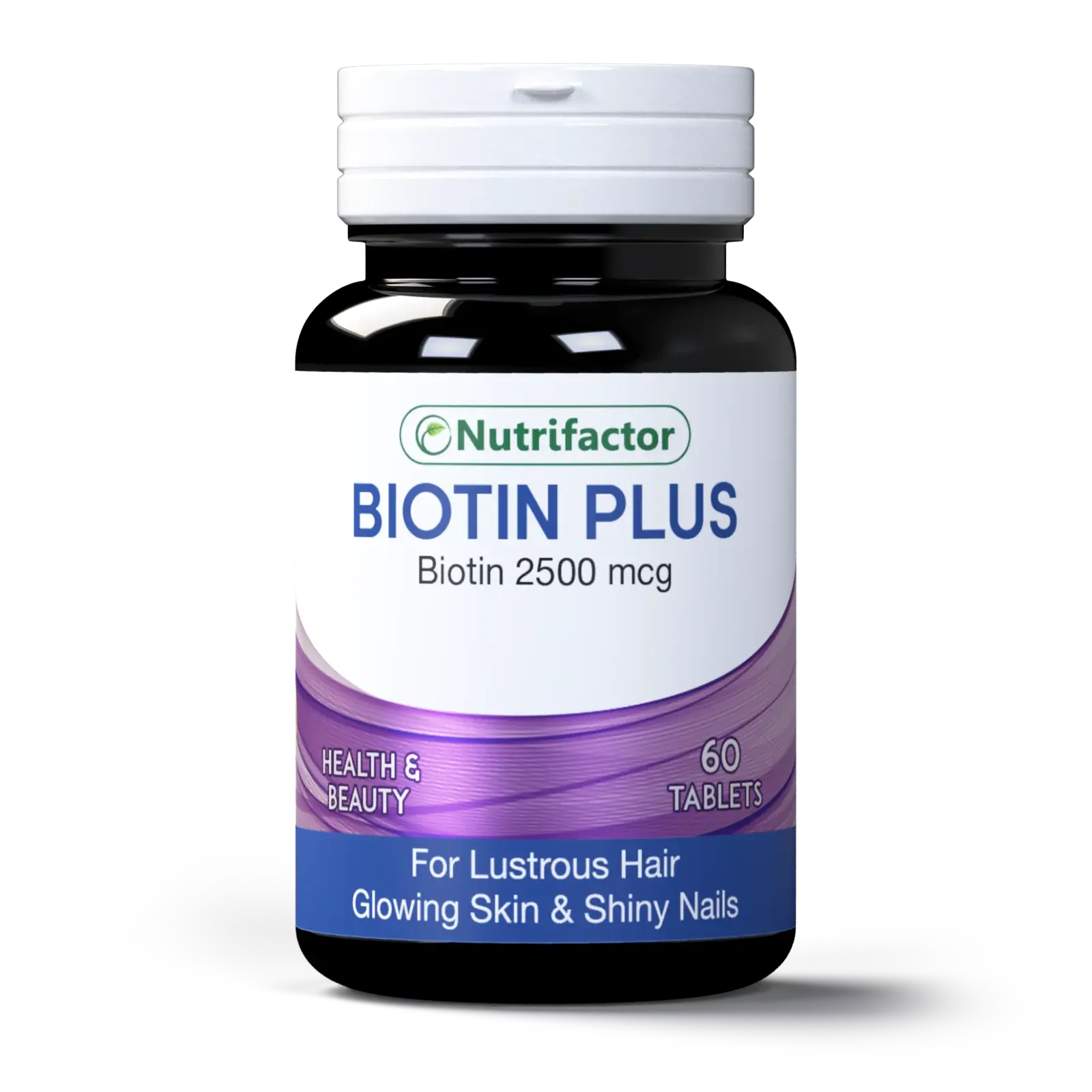 Nutrifactor Biotin Plus Men, - 60 tablets Nutrifactor
