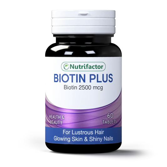 Nutrifactor Biotin Plus Men, - 60 tablets Nutrifactor