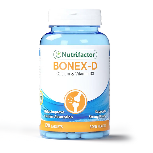 Nutrifactor Bonex-D 120 Tablets Nutrifactor