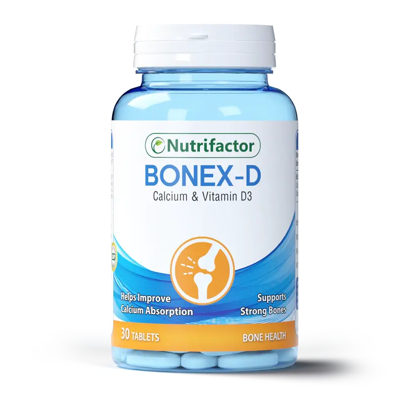 Nutrifactor Bonex-D 30 Tablets Nutrifactor