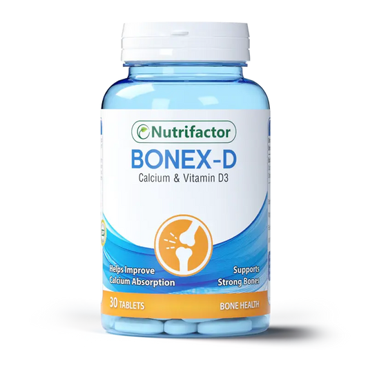 Nutrifactor Bonex-D 30 Tablets Nutrifactor