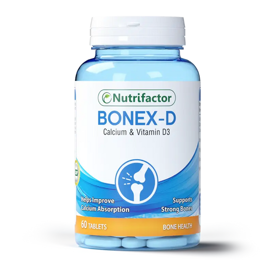 Nutrifactor Bonex-D 60 Tablets Nutrifactor