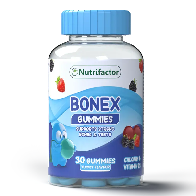 Nutrifactor  Bonex Gummies  30 Gummies Nutrifactor