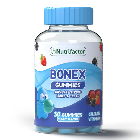 Nutrifactor  Bonex Gummies  30 Gummies Nutrifactor