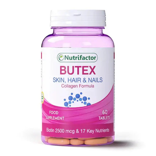 Nutrifactor Butex Skin, Hair & Nails (Collagen Formula), 60 Tablets Nutrifactor