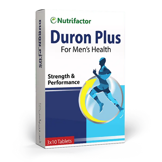 Nutrifactor Duron Plus For mens Health - 30 Tablets - Passion Pulse