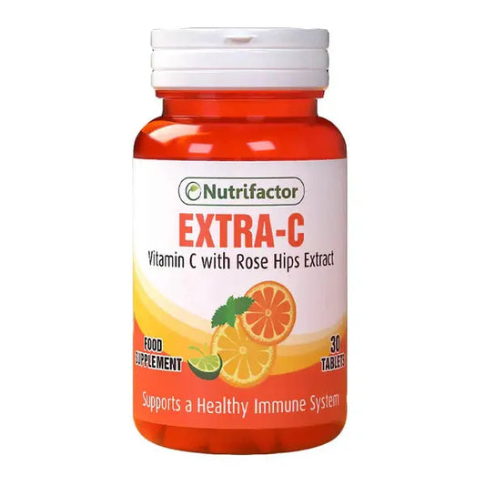 Nutrifactor Extra C 500mg, 30 Tablets Nutrifactor