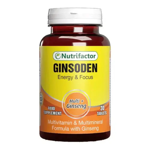 Nutrifactor Ginsoden, 30 Tablets
