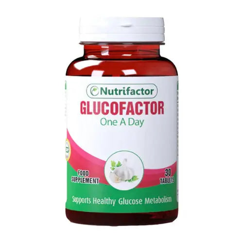 Nutrifactor Glucofactor, 30 Tablets