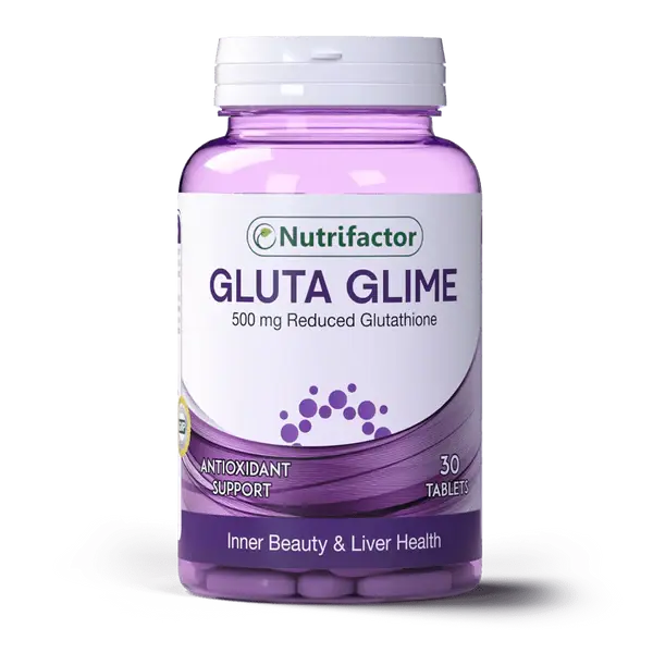 Nutrifactor Gluta Glime, 30 Tablets Nutrifactor