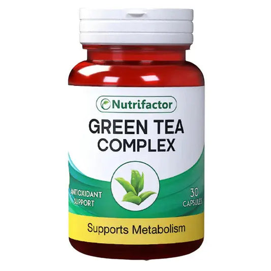 Nutrifactor Green Tea Complex, 30 Capsules Nutrifactor