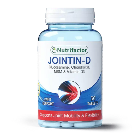 Nutrifactor Jointin-D, 30 Ct Nutrifactor