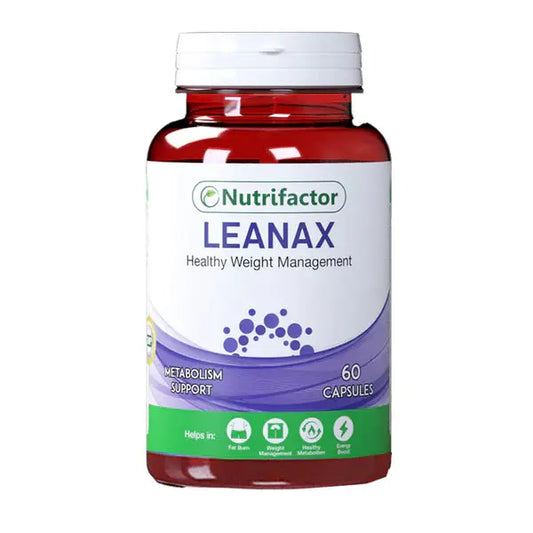 Nutrifactor Leanax, 60 Tablets Nutrifactor