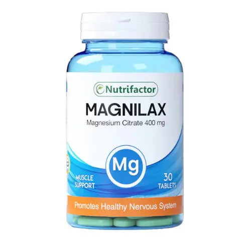 Nutrifactor Magnilax 400mg, 30 Tablets