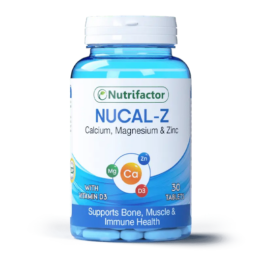 Nutrifactor Nucal-Z - 30 Tablets - Passion Pulse