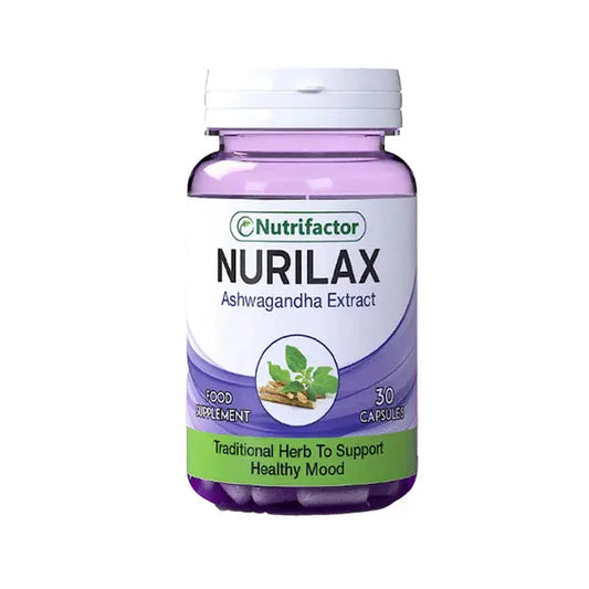 Nutrifactor Nurilax (Ashwagandha Extract), 30 Tablets Nutrifactor
