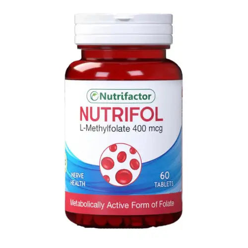 Nutrifactor Nutrifol 400mcg, 60 Tablets