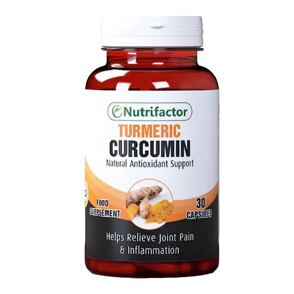 Nutrifactor Turmeric Curcumin 30 Tablets Nutrifactor