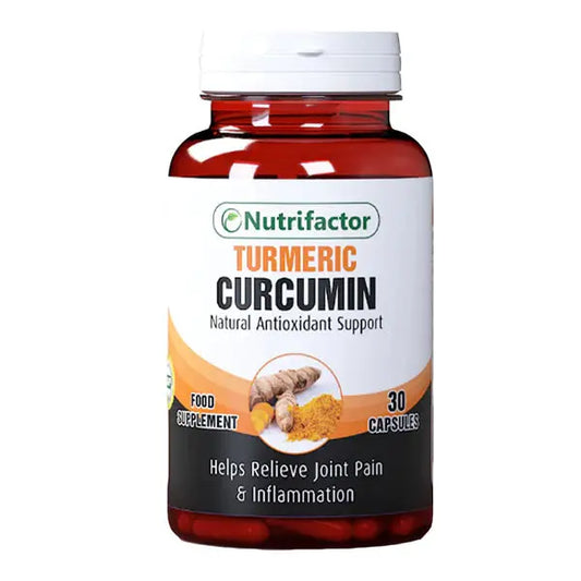 Nutrifactor Turmeric Curcumin 30 Tablets Nutrifactor