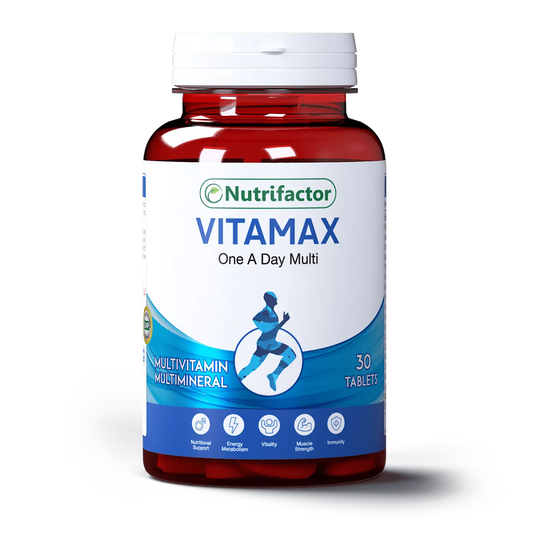 Nutrifactor Vitamax One A Day Multi - 30 Tablets - Passion Pulse