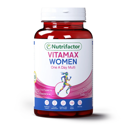 Nutrifactor Vitamax Women - 30 Tablets - Passion Pulse