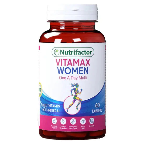 Nutrifactor Vitamax Women One A Day Multi, - 60 Tablets Nutrifactor