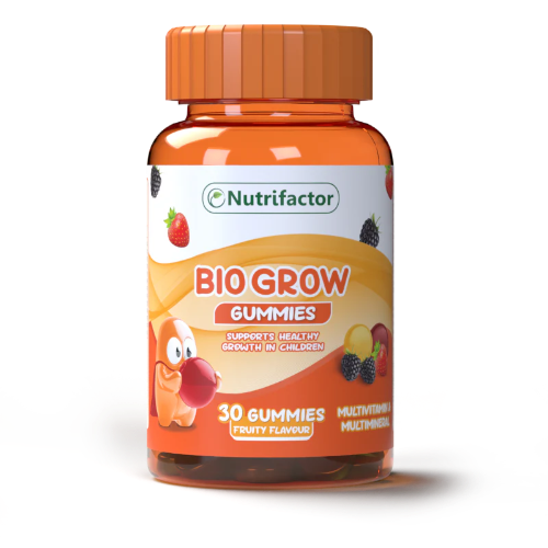 Nutrifactor  BioGrow Gummies 30 Gummies
