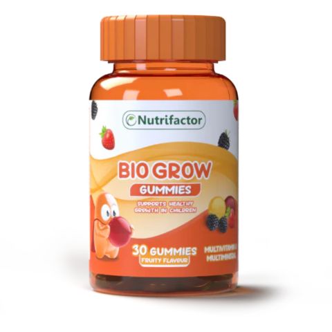 Nutrifactor  Bio Grow Gummies 30 Gummies
