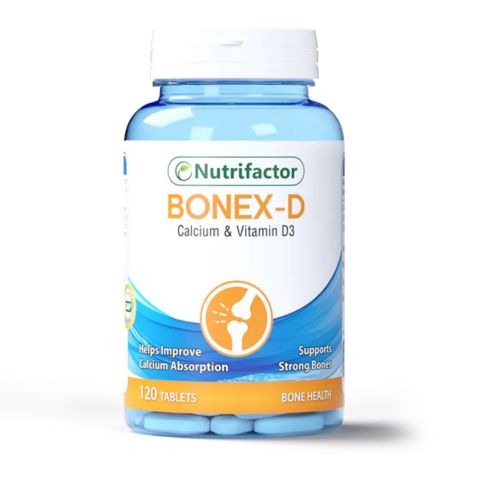 Nutrifactor Bonex-D, 120 Tablets