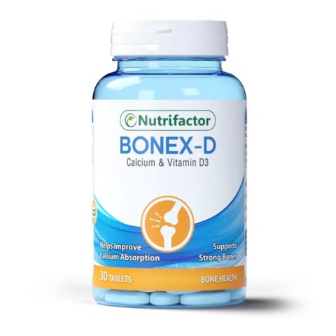 Nutrifactor Bonex-D 30 Tablets