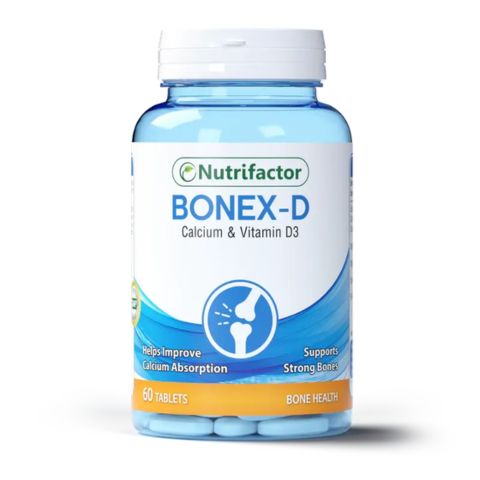 Nutrifactor Bonex-D 60 Tablets