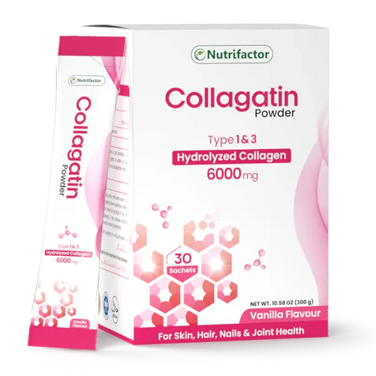 Nutrifactor Collagatin Powder, 30 Sachets