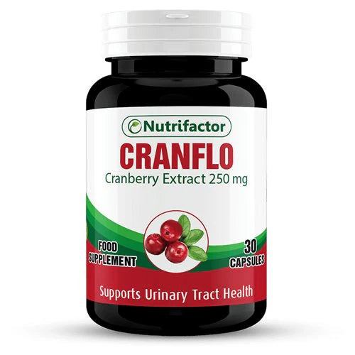 Nutrifactor Cranflo, 30 Tablets
