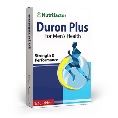 Nutrifactor Duron Plus For mens Health - 30 Tablets