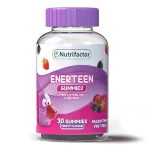 Nutrifactor Enerteen Gummies, 30 Gummies