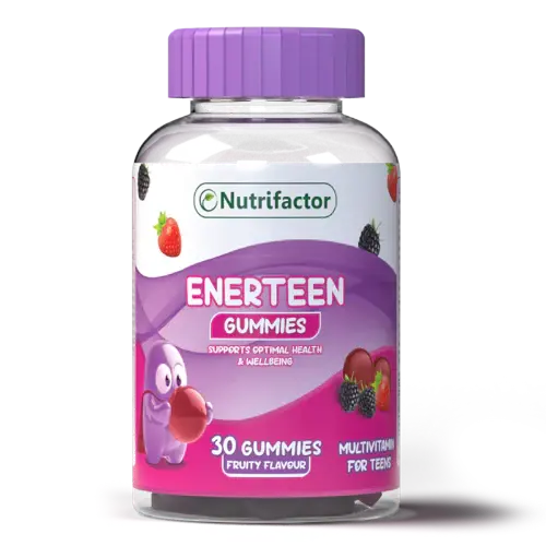 Nutrifactor Enerteen Gummies, 30 Gummies