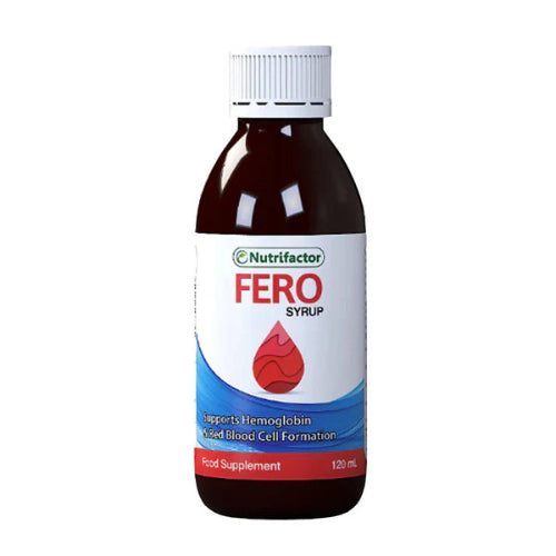 Nutrifactor Fero Syrup, 120ml