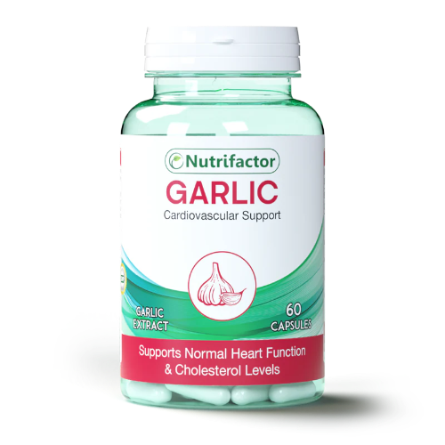 Nutrifactor Garlic, 60 Capsules