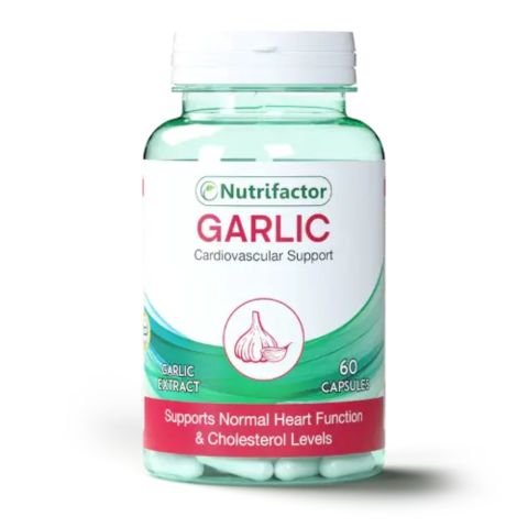 Nutrifactor Garlic, 60 Capsules