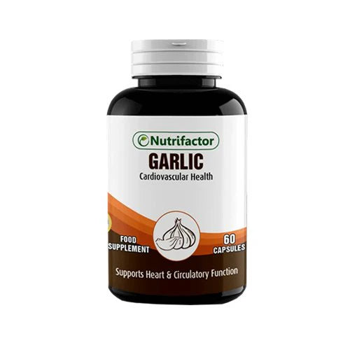 Nutrifactor Garlic, 60 Capsules