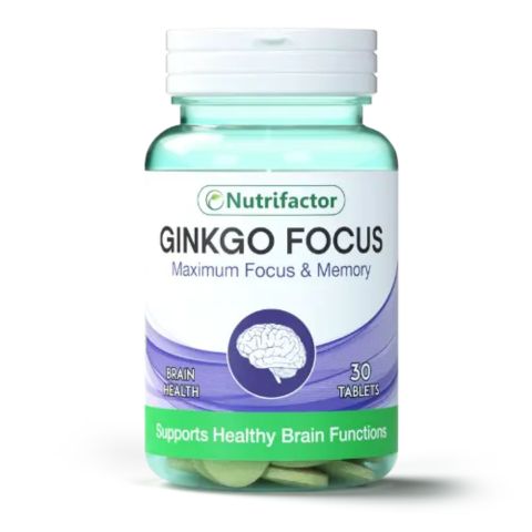 Nutrifactor Ginkgo Focus, 30 Tablets