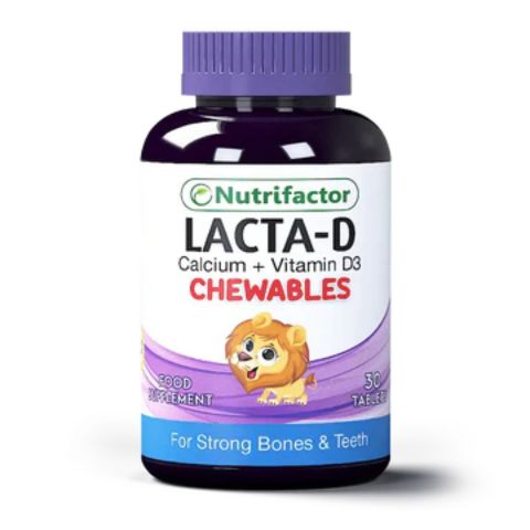 Nutrifactor Lacta-D - 30 Tablet
