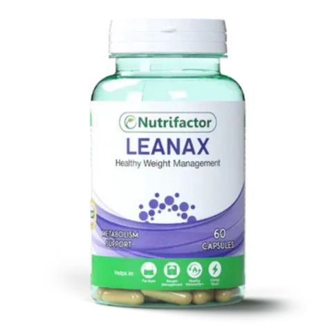 Nutrifactor Leanax, 60 Tablets