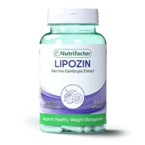 Nutrifactor Lipozin Garcinia Cambogia, 60 Capsules
