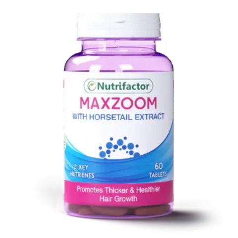 Nutrifactor Maxzoom - 60 Tablet