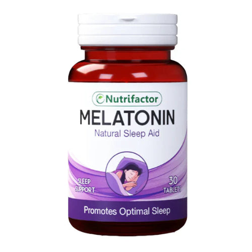 Nutrifactor Melatonin 3mg, 30 Tablets