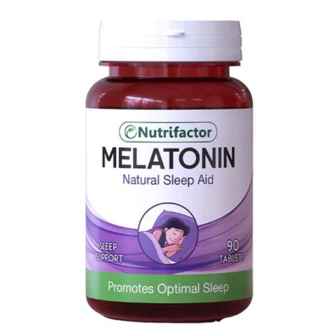 Nutrifactor Melatonin 3mg, 90 Tablets