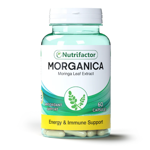Nutrifactor Morganica (Moringa Leaf Extract), 60 Capsules