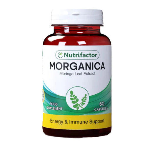 Nutrifactor Morganica (Moringa Leaf Extract), 60 Capsules