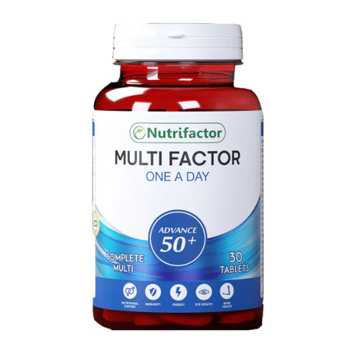 Nutrifactor Multifactor Multivitamin, 30 Ct
